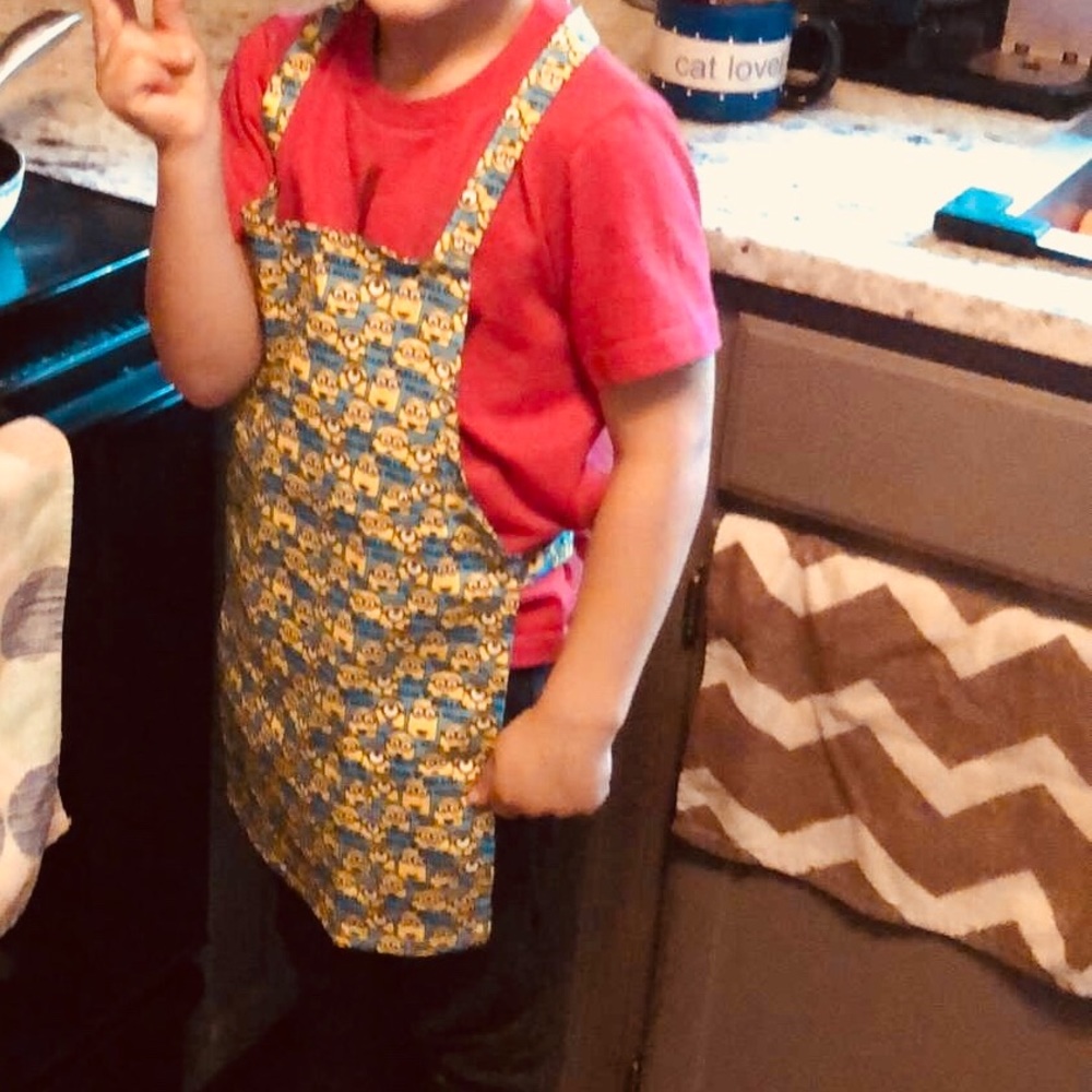 Minion apron